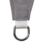 Malatec Stínící plachta čtverec 4x4m 10187 200g/m hnědá taupe