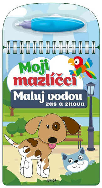 Moji mazlíčci - Maluj vodou zas a znova - kolektiv