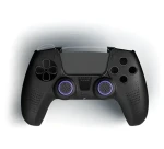 URage PS5 ACCESSORY PACK 6IN1 černá / Sada příslušenství / pro ovladač PS5 DualSense / 6 dílů