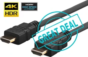 VivoLink 10 x Pro HDMI kabel M - M 2m / HDMI 2.0b / 2K 4K@60Hz / 18 Gbps / HDCP (PROHDMIHD2-BULK)