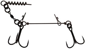 Zeck Systém na gumové nástrahy Softbait System L + Shallow Screw,Zeck Systém na gumové nástrahy Softbait System L + Shallow Screw