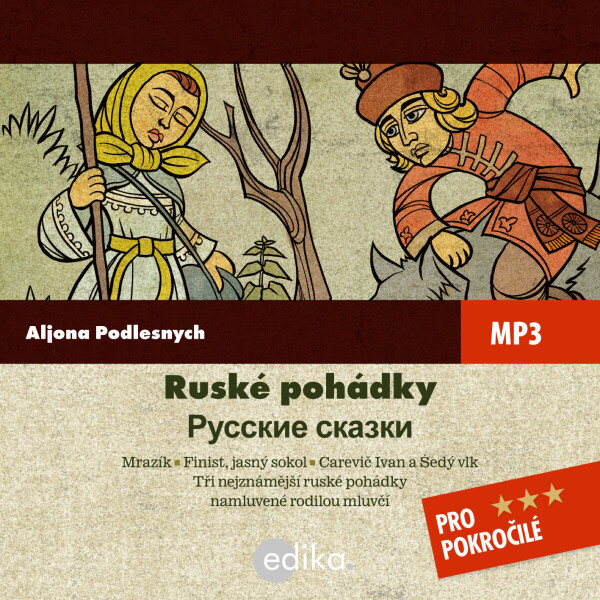Ruské pohádky (Mrázik a jiné) - Aljona Podlesnych - audiokniha