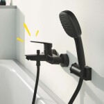 GROHE - QuickFix Start Vanová baterie, matná černá 322782432