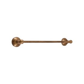 RAV Slezák - MORAVA RETRO - Koupelnový doplněk Držák ručníku 550, 5 mm, Stará mosaz (Bronz) MKA0701/55SM MKA0701/55SM