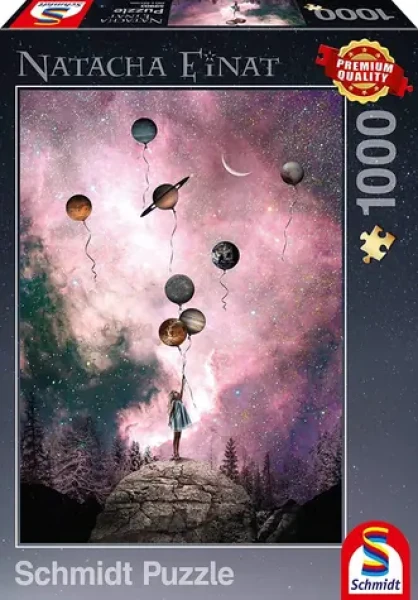 SCHMIDT Puzzle Touha po planetě