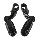 Předkopy na padací rám Cf11, černé, 32mm