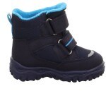 Chlapecké zimní boty HUSKY1 Blue/Light Blue Gore-Tex, Superfit,1-006045-8010 - 28