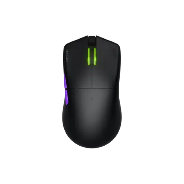 Hator HTM680 Pulsar 3 ULTRA 4K černá / herní bezdrátová myš / optická / 26000dpi / 6 tlačítek / 2.4GHz / Bluetooth / USB (HTM680)
