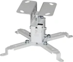 Techly Stropní držák pro projektor stříbrná / Držák pro projektor / výška 130 mm / nosnost 20 kg / náklon -15° až 15° (ICA-PM-2S)