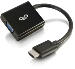 C2G HDMI na VGA videokonvertor černá / Adaptér / HDMI(M) - VGA(F) (41350)