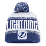 Fanatics Pánská zimní čepice Tampa Bay Lightning NHL Thrive Cuffed Pom Beanie