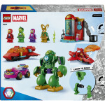 LEGO LEGO® Disney Junior Marvel 11211 Loki vs. Iron Manův tým