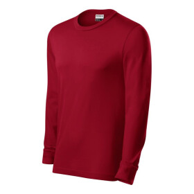 Unisex tričko Resist LS (marlboro red) 3XL