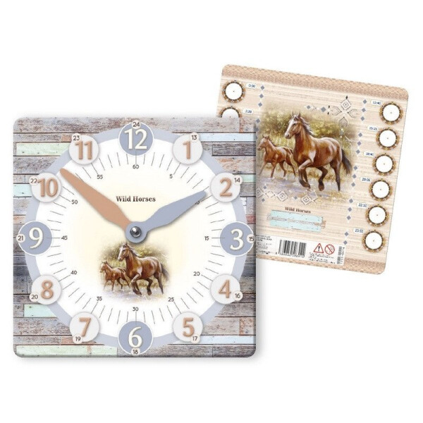 Hodiny na výuku Wild Horses