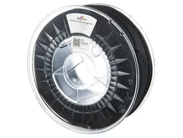 Spectrum LW-PLA UltraFoam Traffic Black / 3D filament / 1,75 mm / 0,75 kg (81007)