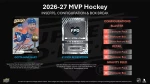 Hokejové karty NHL 2026-27 Upper Deck MVP Hockey Gravity Box