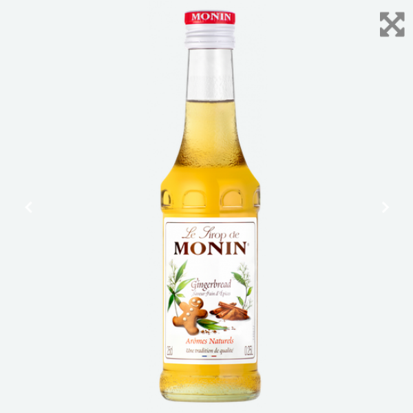 Monin Perníkový/Gingerbread sirup 250ml