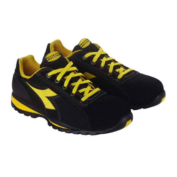 Bezpečnostní obuv Diadora GLOVE TEXT S1 P HRO SRA Velikost boty: 47, Černá