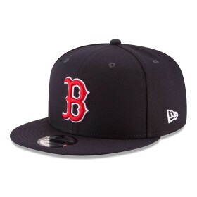 New Era Pánská kšiltovka Boston Red Sox MLB Basic Logo Snapback