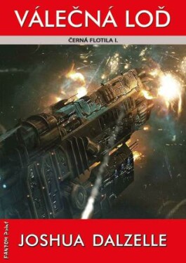 Válečná loď - Joshua Dalzelle - e-kniha