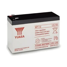 Yuasa NP 7-12 / Baterie / 12V / 7Ah / VRLA (700-02-110)