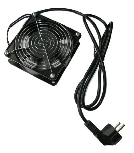 XtendLan Ventilační jednotka / 1x ventilátor 120 mm / Napájecí kabel (SFAN-WM-1F)
