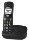Panasonic KX-TGU110FXB černá / Bezdrátový telefon / DECT / LCD displej 1,8" / výdrž 250 h