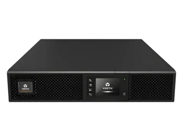 Vertiv GXT5 0,75 kVA / UPS / 750 W / 230 V / 2U Rack/Tower / síťová karta (GXT5-750IRT2UXLN)