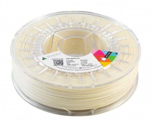 MEDICAL filament přírodní 2,85 mm Smartfil 750 g