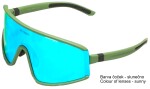 Sluneční brýle HAVEN VIBE PHOTO khaki green photochromic