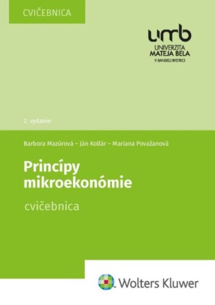 Princípy mikroekonómie - Barbora Mazúrová