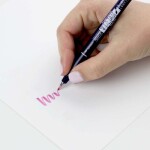 Tombow Fudenosuke Hard štětcový fix růžový