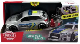 Dickie Audi RS3 policie česká verze