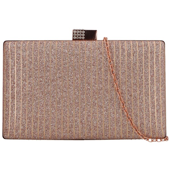 Luxusní psaníčko MOON Sillasia, růžové