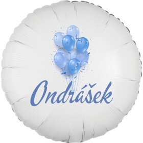 Ondrášek - balónek s jménem - Balonky.cz Ondrášek - balónek s jménem - Balonky.cz