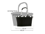 Nákupní košík Reisenthel Carrybag Silver crackle