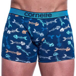 Pánské boxerky 508/149 High emotion - CORNETTE tmavě modrá M