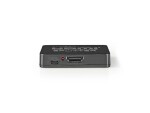 Rozbočovač HDMI/2x HDMI NEDIS VSPL34002BK - rozbaleno