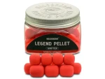 Haldorádó Pelety Legend Pellet Wafters 50g 12/16mm Červený démon-Jahoda (HD17087)