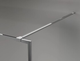 MEXEN - KIOTO, LUNAR vzpěra rovná 150 cm chrom 830-10-01