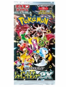 Pokémon Scarlet and Violet Shiny Treasure ex Booster - japonsky