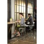 TORK 274002 Xpressnap Snack™ stolní zásobník na ubrousky Image N4 aluminium