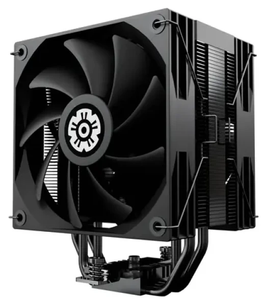 ENERMAX ETS-T41D / Chladič CPU / 4× 6mm tepelné trubice / 2× 120mm PWM / 250W TDP / digitální displej (ETS-T41D)