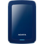 ADATA HV300 1TB modrá / Externí HDD / 2.5 / USB 3.1 / 7200 rpm (AHV300-1TU31-CBL)