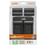 JUPIO NP-W235 / Sada 2x akumulátor a nabíječka / 2300 mAh / pro Fuji (CFU1002)