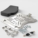 Chladicí kufr na motorku/čtyřkolku Topcase Yolco MCX17 stříbrný