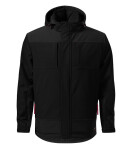Vertex zimní softshellová bunda pánská černá 3XL