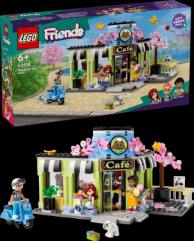 LEGO® Friends 42618 Kavárna v městečku Heartlake - LEGO® Hidden Side™