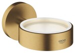 GROHE - Essentials Držák skleničky/mýdelníku, kartáčovaný Cool Sunrise 40369GN1