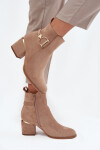 Boty na podpatku model 216811 Step in style 39